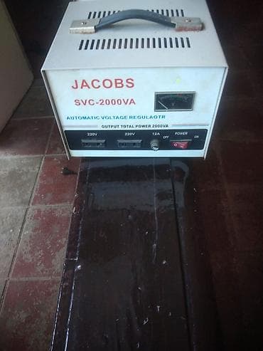 Cox TECILIDIR WATSAP ISLEYIR. JACOBS SVC-2000VA avtomatik gərginlik lalafo.az -da Cox TECILIDIR WATSAP ISLEYIR. JACOBS SVC-2000VA avtomatik gərginlik