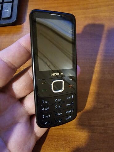 Nokia 6700 Slide, rəng - Qara, Düyməli lalafo.az -da Nokia 6700 Slide, rəng - Qara, Düyməli