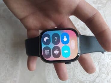 İşlənmiş, Smart saat, Apple, Sensor ekran, rəng - Boz lalafo.az -da İşlənmiş, Smart saat, Apple, Sensor ekran, rəng - Boz