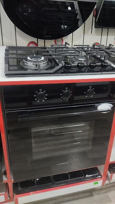 LANOVA qaz plitəsi və soba dəsti - Quraşdırılan tip: üst hissə qaz lalafo.az -da LANOVA qaz plitəsi və soba dəsti - Quraşdırılan tip: üst hissə qaz