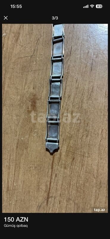 Dəstə daxildir: Boyunbağı, Gümüş, 925 Əyar lalafo.az -da Dəstə daxildir: Boyunbağı, Gümüş, 925 Əyar