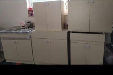 Yeni mətbəx mebeli ölçü düz gəlmədiyi üçün satılır. Moyka verilir lalafo.az -da Yeni mətbəx mebeli ölçü düz gəlmədiyi üçün satılır. Moyka verilir