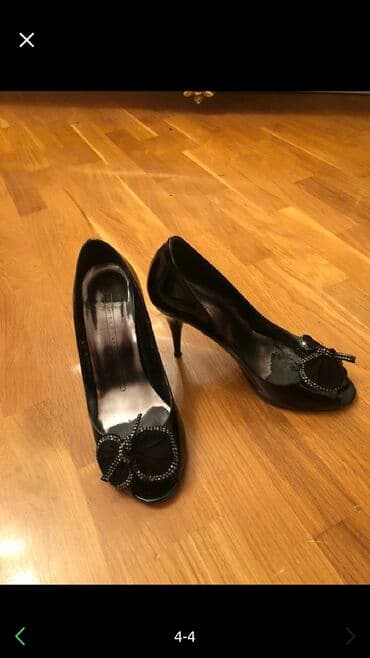 Tuflilər, Ölçü: 38, rəng - Qara, İşlənmiş lalafo.az -da Tuflilər, Ölçü: 38, rəng - Qara, İşlənmiş