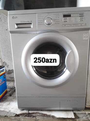 Paltaryuyan maşın LG, 6 kq, Avtomat, Qurutmasız, Kredit yoxdur lalafo.az -da Paltaryuyan maşın LG, 6 kq, Avtomat, Qurutmasız, Kredit yoxdur