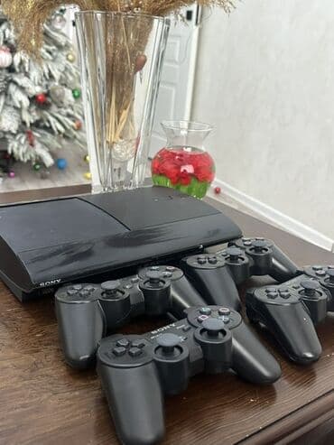 Sony PlayStation 3 Super Slim oyun konsolu seti - Model: PS3 Super lalafo.az -da Sony PlayStation 3 Super Slim oyun konsolu seti - Model: PS3 Super