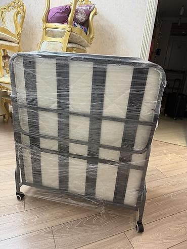 Yeni, Təknəfərlik çarpayı, Bazasız, Matras ilə, Siyirməsiz lalafo.az -da Yeni, Təknəfərlik çarpayı, Bazasız, Matras ilə, Siyirməsiz