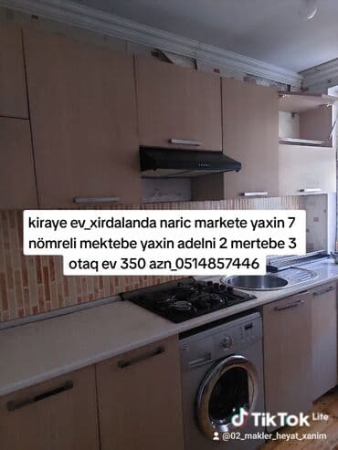 100 kv. m, 3 otaqlı, Kombi, Qaz, İşıq lalafo.az -da 100 kv. m, 3 otaqlı, Kombi, Qaz, İşıq