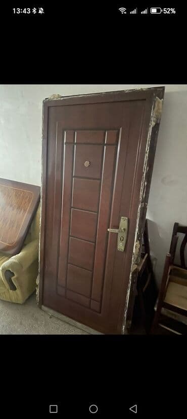 İşlənmiş Giriş qapısı Zəmanətli, Ünvandan götürmə lalafo.az -da İşlənmiş Giriş qapısı Zəmanətli, Ünvandan götürmə