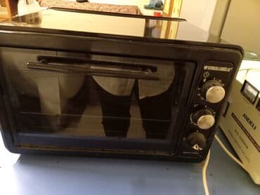 Duxovka Elektrik, rəng - Qara, Ayrıca dayanan lalafo.az -da Duxovka Elektrik, rəng - Qara, Ayrıca dayanan