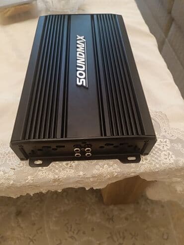 SOUNDMAX SX-3000.4AB avtomobil gücləndiricisi - Model: SX-3000.4AB - lalafo.az -da SOUNDMAX SX-3000.4AB avtomobil gücləndiricisi - Model: SX-3000.4AB -