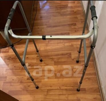 Yeriş çərçivəsi (walker) - Material: yüngül, möhkəm alüminium lalafo.az -da Yeriş çərçivəsi (walker) - Material: yüngül, möhkəm alüminium
