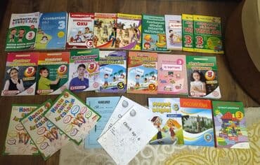 3 sinif testlər
İçəriləri işlənib
Birlikdə satılır 10 azn lalafo.az -da 3 sinif testlər
İçəriləri işlənib
Birlikdə satılır 10 azn