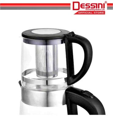 Термопоты: Электрочайник Dessini, 2.6 - 3 л, Новый, Самовывоз, Бесплатная доставка, Платная доставка at lalafo.az — 6 Термопоты: Электрочайник Dessini, 2.6 - 3 л, Новый, Самовывоз, Бесплатная доставка, Платная доставка — 6