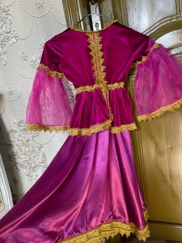 Национальные костюмы: Национальный костюм, Для девочек, 6 - 7 лет, Новый at lalafo.az — 1 Национальные костюмы: Национальный костюм, Для девочек, 6 - 7 лет, Новый — 1