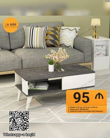 LA MiNi – lakonik və minimal dizaynlı sehpа/ jurnal masası - Model lalafo.az -da LA MiNi – lakonik və minimal dizaynlı sehpа/ jurnal masası - Model