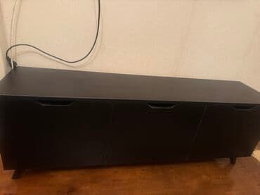 İşlənmiş, Düz TV altlığı, Polkalı lalafo.az -da İşlənmiş, Düz TV altlığı, Polkalı