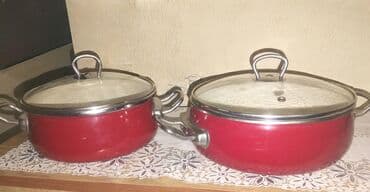 Qazan, rəng - Qırmızı, Paslanmayan polad, Türkiyə lalafo.az -da Qazan, rəng - Qırmızı, Paslanmayan polad, Türkiyə