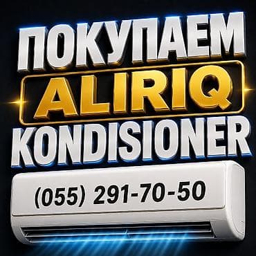 Kondisioner alırıq Tipliləri: divar, tavan, şkaf dollap ücün at lalafo.az Kondisioner alırıq Tipliləri: divar, tavan, şkaf dollap ücün