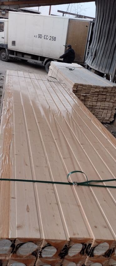 Рейки, доски: Sade ve Bezekli Obsifqalarin Topdan ve Perakenden Satisi, Her Növ at lalafo.az — 3 Рейки, доски: Sade ve Bezekli Obsifqalarin Topdan ve Perakenden Satisi, Her Növ — 3