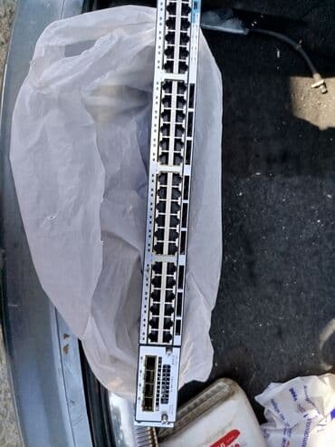 Cisco Catalyst 3750-X Series PoE+ şəbəkə kommutatoru etibarlı şəbəkə lalafo.az -da — 2 Cisco Catalyst 3750-X Series PoE+ şəbəkə kommutatoru etibarlı şəbəkə — 2