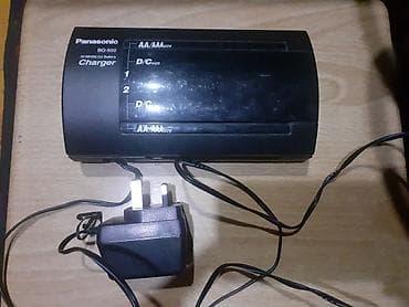 Panasonic BQ-550 Nİ-MH/Nİ-CD - Çoxsaylı Şarj Cihazı. (Zaryatka lalafo.az -da Panasonic BQ-550 Nİ-MH/Nİ-CD - Çoxsaylı Şarj Cihazı. (Zaryatka
