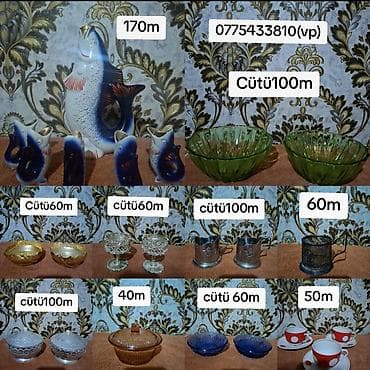 Müxtelif Qədimi retro qab-qacaqlar satılır (Sovet dövrü) Marağı lalafo.az -da Müxtelif Qədimi retro qab-qacaqlar satılır (Sovet dövrü) Marağı