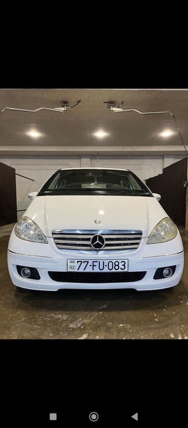 Mercedes-Benz A 170 – ağ rəng, 5 qapı, kompakt hetçbek. Avtomobil saz lalafo.az -da Mercedes-Benz A 170 – ağ rəng, 5 qapı, kompakt hetçbek. Avtomobil saz