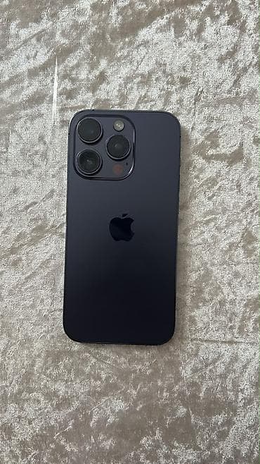 IPhone 14 Pro, 256 GB, Deep Purple lalafo.az -da IPhone 14 Pro, 256 GB, Deep Purple