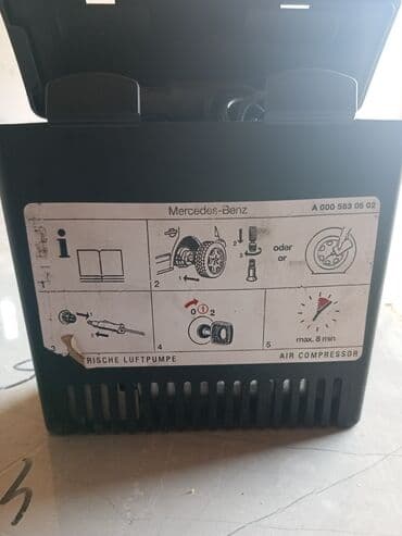 Batıq çıxaran alət: Məhsul: Mercedes‑Benz portativ hava kompressoru (AMK manometrli) lalafo.az -da — 4 Batıq çıxaran alət: Məhsul: Mercedes‑Benz portativ hava kompressoru (AMK manometrli) — 4