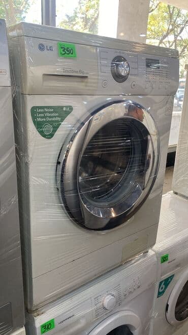 Paltaryuyan maşın LG, 6 kq, İşlənmiş, Avtomat, Qurutmasız lalafo.az -da Paltaryuyan maşın LG, 6 kq, İşlənmiş, Avtomat, Qurutmasız