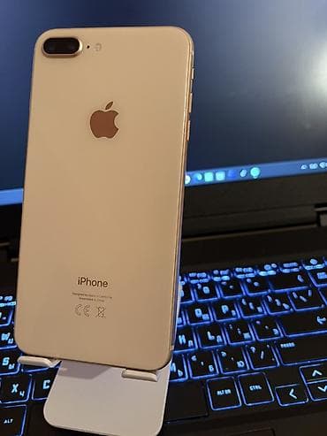 IPhone 8 Plus, Qızılı, Barmaq izi lalafo.az -da IPhone 8 Plus, Qızılı, Barmaq izi