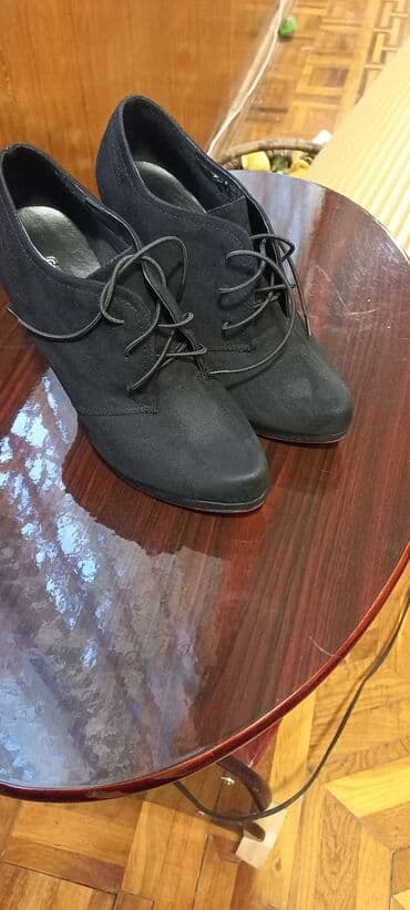 Qadın ayaqqabısı – Graceland marka - Rəng: qara - Model: bağlamalı lalafo.az -da Qadın ayaqqabısı – Graceland marka - Rəng: qara - Model: bağlamalı