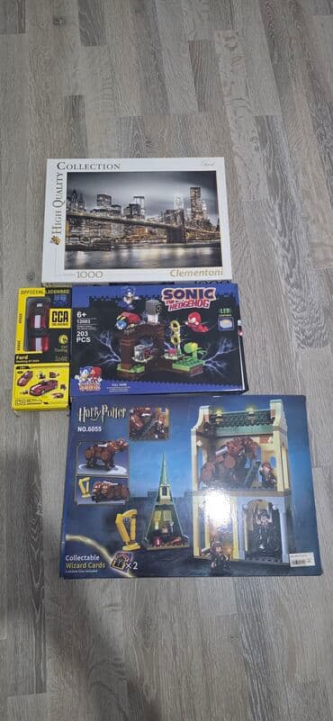 Legolardan sonic olanı ümümiyyətlə açılmayıb təzədir Harry potter lalafo.az -da Legolardan sonic olanı ümümiyyətlə açılmayıb təzədir Harry potter