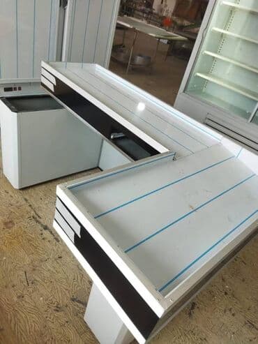 Kassa Masasi Avadanliqlar Yenidir zavod istehsalidir istənilən olcu lalafo.az -da Kassa Masasi Avadanliqlar Yenidir zavod istehsalidir istənilən olcu