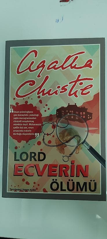 Agatha Christie – “Lord Eçverin Ölümü” (Azərbaycan dilində) - Janr lalafo.az -da Agatha Christie – “Lord Eçverin Ölümü” (Azərbaycan dilində) - Janr
