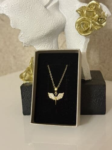 Mələk boyunbağısı 😍 📬Çatdırılma mövcuddur ⚜️Premium keyfiyyət lalafo.az -da Mələk boyunbağısı 😍 📬Çatdırılma mövcuddur ⚜️Premium keyfiyyət