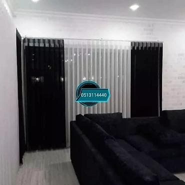 Zebra tipli vertikal tül pərdələr - Dizayn: İkiqat kombinasiyalı lalafo.az -da — 2 Zebra tipli vertikal tül pərdələr - Dizayn: İkiqat kombinasiyalı — 2