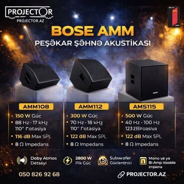 Yeni Bose Kolonka, Növ - Akustik, rəng - Qara lalafo.az -da Yeni Bose Kolonka, Növ - Akustik, rəng - Qara