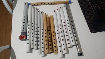 Флейты: Məhsul: Nəfəs aləti – balaban/kaval tipli fleyta boruları (ağ və təbii at lalafo.az — 10 Флейты: Məhsul: Nəfəs aləti – balaban/kaval tipli fleyta boruları (ağ və təbii — 10