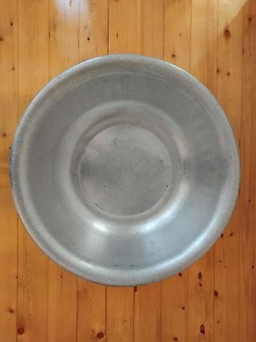 Məişət qabları dəsti - Böyük alüminium leğən: də rin və geniş lalafo.az -da Məişət qabları dəsti - Böyük alüminium leğən: də rin və geniş