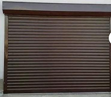 Железо Гаражные ворота, Жалюзи, Автоматические, Фотоэлемент, Есть кредит at lalafo.az Железо Гаражные ворота, Жалюзи, Автоматические, Фотоэлемент, Есть кредит