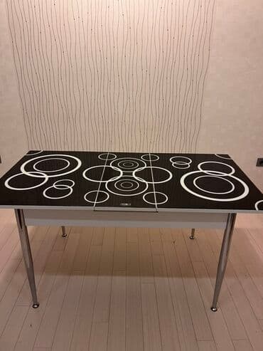 Mətbəx masası, Transformer, Şüşə, Dördbucaq masa lalafo.az -da Mətbəx masası, Transformer, Şüşə, Dördbucaq masa