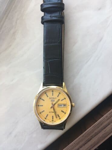 Qol saatı, rəng - Qızılı lalafo.az -da Qol saatı, rəng - Qızılı