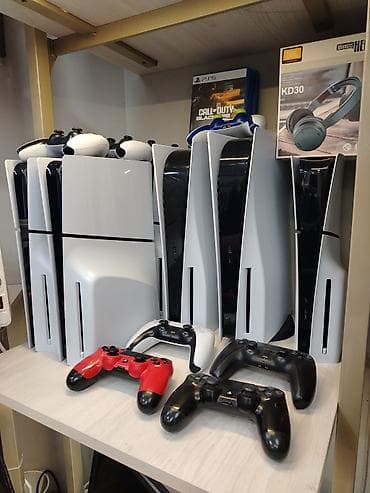 PlayStation oyun konsolları və aksesuarları 1TB 1 PULT VƏ YA 2 PULT at lalafo.az PlayStation oyun konsolları və aksesuarları 1TB 1 PULT VƏ YA 2 PULT