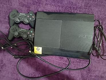 Məhsul: Sony PlayStation 3 Super Slim oyun konsolu Xüsusiyyətlər: - lalafo.az -da Məhsul: Sony PlayStation 3 Super Slim oyun konsolu Xüsusiyyətlər: -