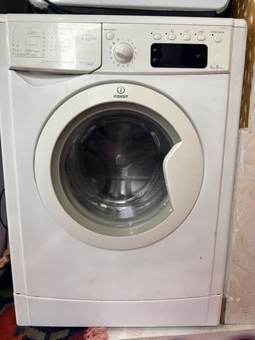 Paltaryuyan maşın Indesit, 6 kq, İşlənmiş, Avtomat, Qurutma var, Kredit yoxdur lalafo.az -da Paltaryuyan maşın Indesit, 6 kq, İşlənmiş, Avtomat, Qurutma var, Kredit yoxdur