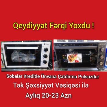 Duxovka Elektrik, rəng - Ağ, Ayrıca dayanan, Yeni lalafo.az -da Duxovka Elektrik, rəng - Ağ, Ayrıca dayanan, Yeni