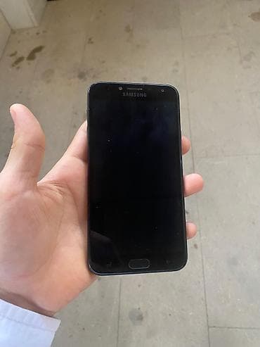Samsung Galaxy J4 2018, 32 GB, rəng - Qara, Barmaq izi lalafo.az -da Samsung Galaxy J4 2018, 32 GB, rəng - Qara, Barmaq izi