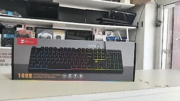 Kompüterlər üçün klavyatura. RGB işıqlıdır. usb çıxışlıdır. Yenidir lalafo.az -da Kompüterlər üçün klavyatura. RGB işıqlıdır. usb çıxışlıdır. Yenidir