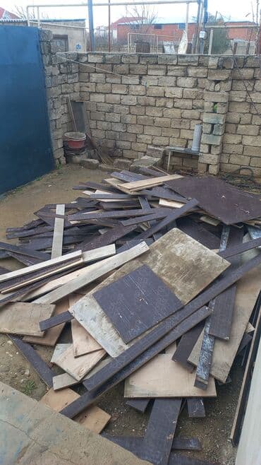 Tikinti üçün qalıq faner və taxta parçaları - Material: faner lalafo.az -da Tikinti üçün qalıq faner və taxta parçaları - Material: faner